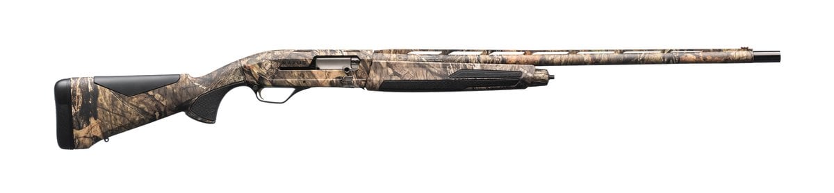 Browning Maxus 2 Camo Mobuc Yarı Ot.Av Tüfeği