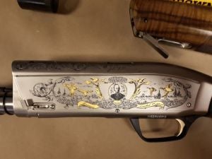 Browning Maxus Limited Edition Gr.4 Yarı Ot.Av Tüf.