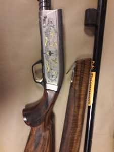Browning Maxus Limited Edition Gr.4 Yarı Ot.Av Tüf.