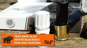 B&P Pellagri 12/28 gr.White Blackout HV Tek Kurşun