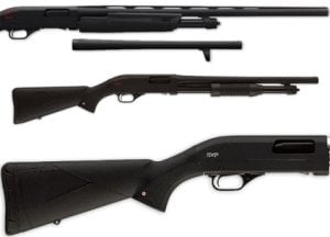 Winchester SXP Field Combo (Çift Namlu) Pompalı Av Tüfeği