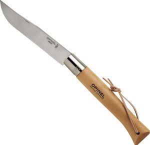 Opinel İnox Kayın Saplı 13 No Çakı(Kutulu)