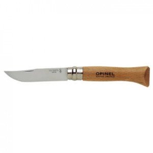Opinel İnox Kayın Saplı 6 No Çakı(123060)