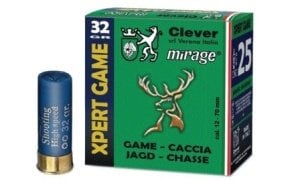 Mirage Xpert Game 12/32 gr.Av Fişeği