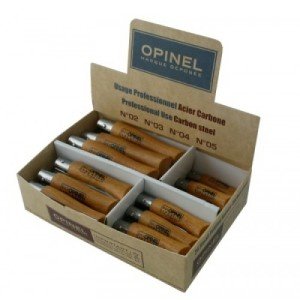 Opinel Karbon Kayın Saplı 2-3-4-5 No Çakı Seti (182345)