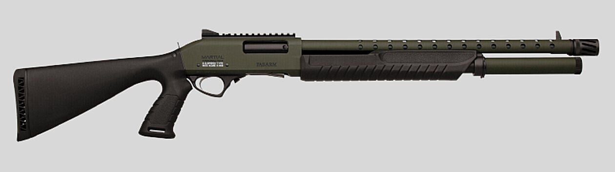 Fabarm Martial O.D. Green Tact. Pompalı Av Tüfeği