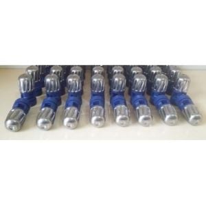 Zuber Yivli Kelle Tek Kurşun