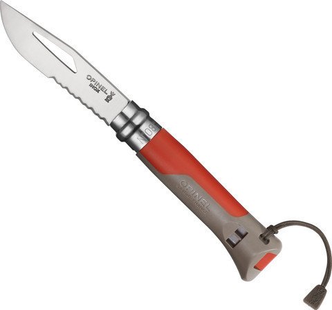 Opinel İnox 8 No Outdoor Çakı (Kahve)