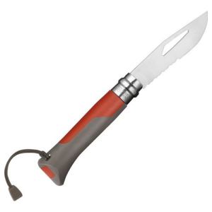 Opinel İnox 8 No Outdoor Çakı (Kahve)