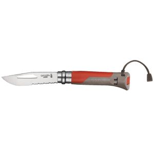 Opinel İnox 8 No Outdoor Çakı (Kahve)