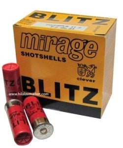 Mirage T-2 Blıtz 12/33 gr.(Kağıt) Av Fişeği