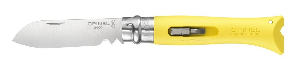 Opinel İnox 9 No  Bricolage Çakı