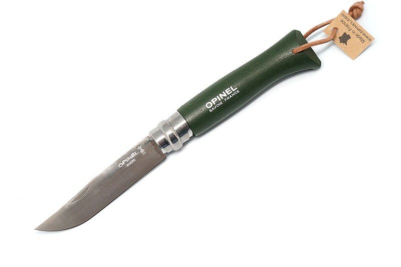 Opinel İnox 8 No Renkli Çakı
