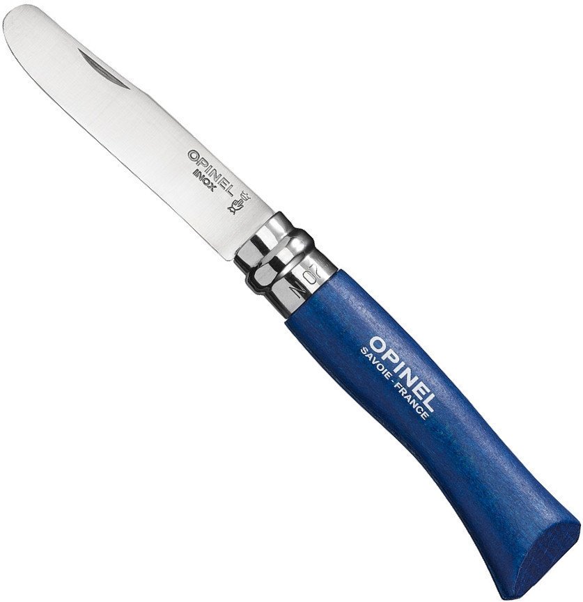 Opinel İnox Renkli  7 No Çocuk Çakısı