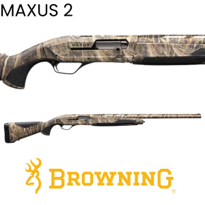 Browning Maxus 2 Camo Mobuc Yarı Ot.Av Tüfeği