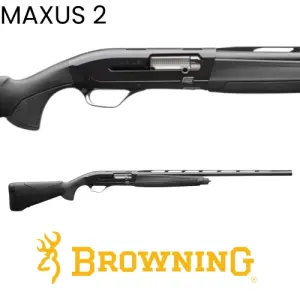 Browning Maxus 2 Composite Black Yarı Ot.Av Tüfeği