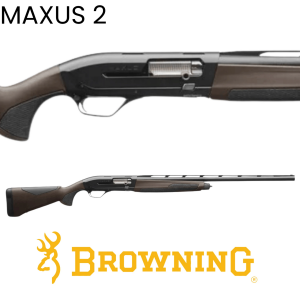 Browning Maxus 2 Composite Brown Yarı Ot.Av Tüfeği