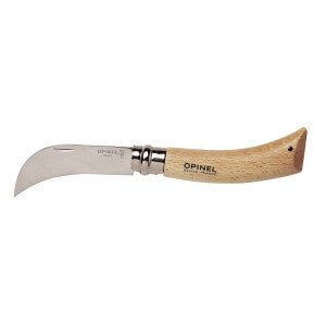 Opinel İnox Kayın Saplı 8 No Bağ Çakısı Ambalaj