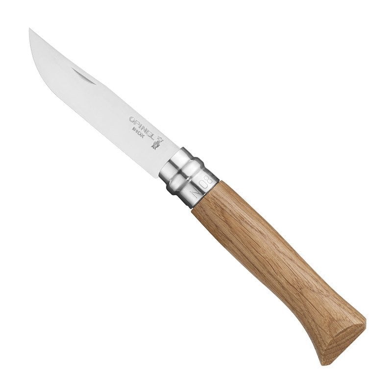 Opinel İnox Meşe Saplı  8 No Çakı (002021)