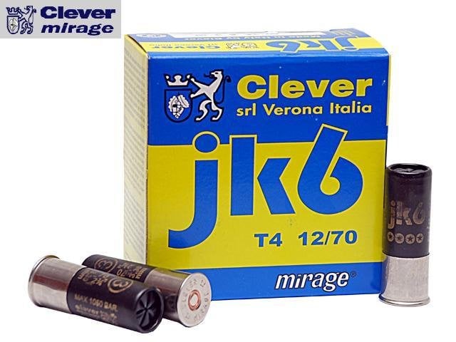 Mirage T4 JK6 12-34gr.Av Fişeği