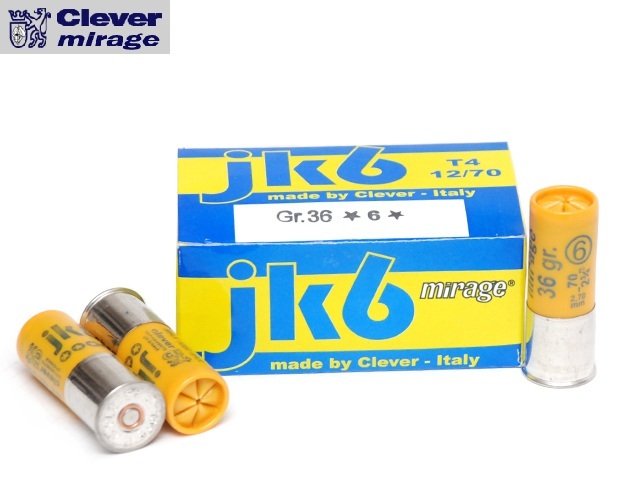 Mirage 12-36gr.JK6 Av Fişeği