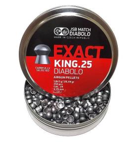 JSB 6.35 Exact King 25,39 gr Saçma Pk350