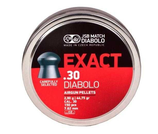 JSB 7.62 (.30cal ) Diabolo Exact 44,75 gr Saçması Pk150