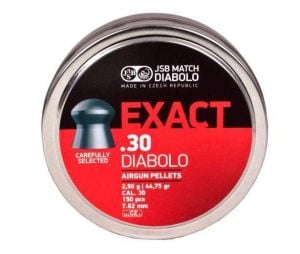 JSB 7.62 (.30cal ) Diabolo Exact 44,75 gr Saçması Pk150