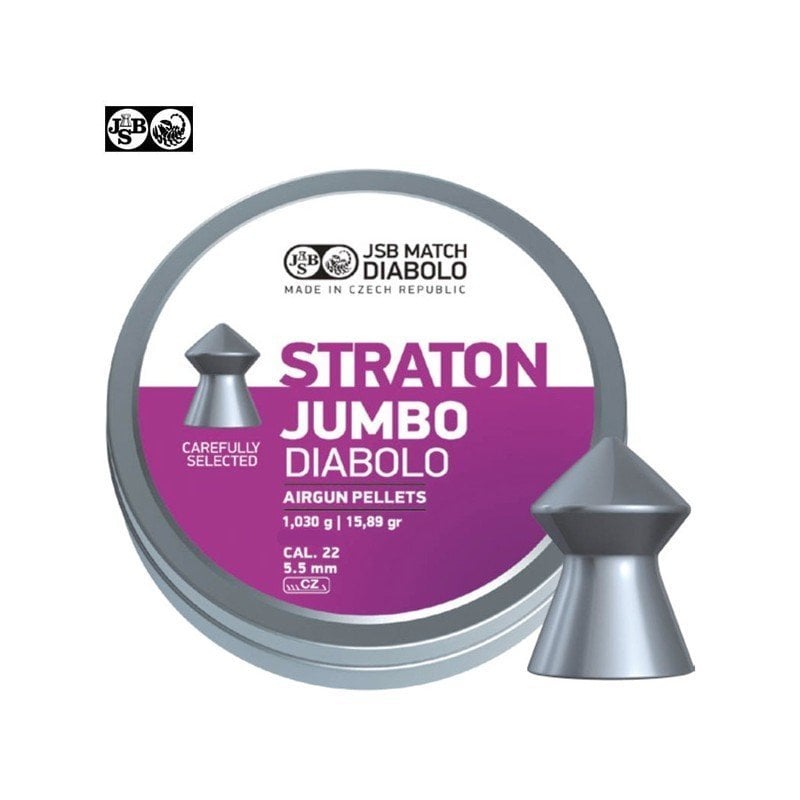 JSB 5.50 Straton 15,89 gr Saçma Pk250
