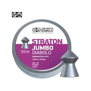 JSB 5.50 Straton 15,89 gr Saçma Pk250