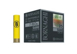 Bornaghi 20/25 gr.Av Fişeği