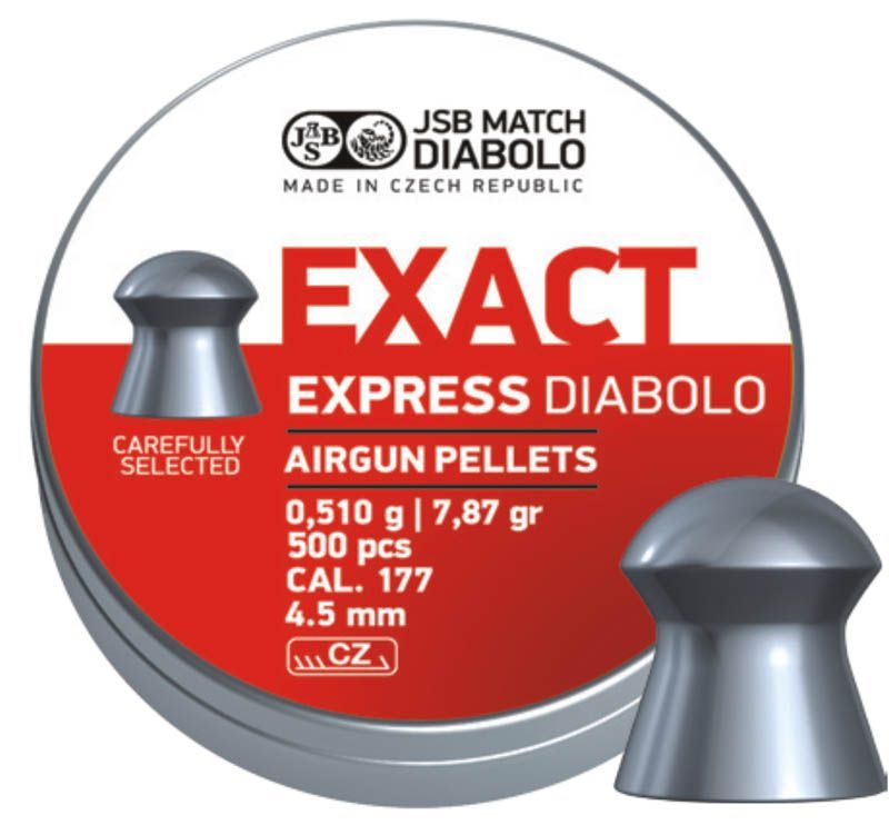 JSB 4.51 Exact Express 7.87gr Saçma Pk500