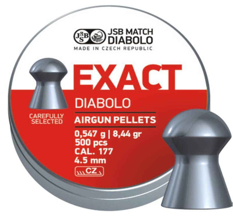JSB 4.52 Exact 8.44 gr Saçma Pk500