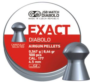 JSB 4.52 Exact 8.44 gr Saçma Pk500