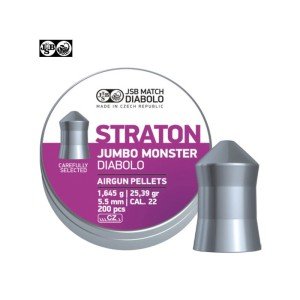 JSB 5.52 Straton Jumbo Monster 25.39 gr Saçma Pk 200