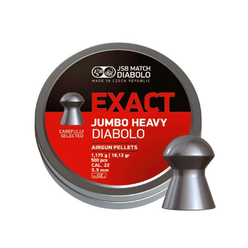 JSB 5.52 Exact Jumbo Heavy 18,13 gr Saçma Pk500