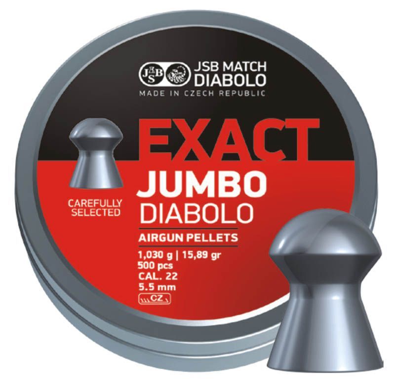 JSB 5.51 Jumbo Exact 15.89 gr Saçma Pk500