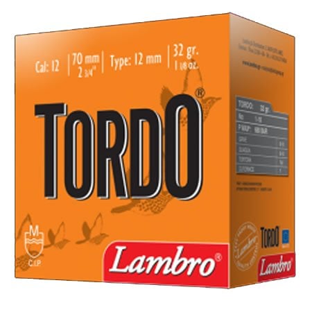Lambro 12/32 gr Tordo Av Fişeği