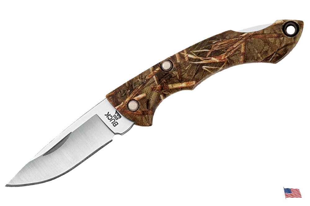 Buck (10672) 283 Nano Bantam Muddy Water Camo​ Çakı​