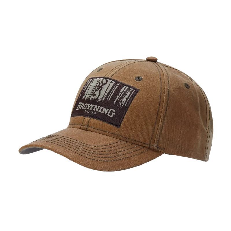 Browning Bush Wax Kahverengi Şapka