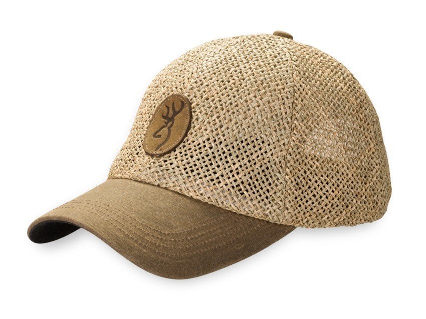 Browning Cap Straw W/Repeltex Şapka