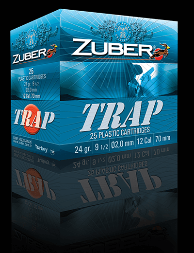 Zuber 12/24 gr Trap Av & Atış Fişeği
