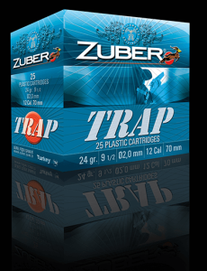 Zuber 12/24 gr Trap Av & Atış Fişeği