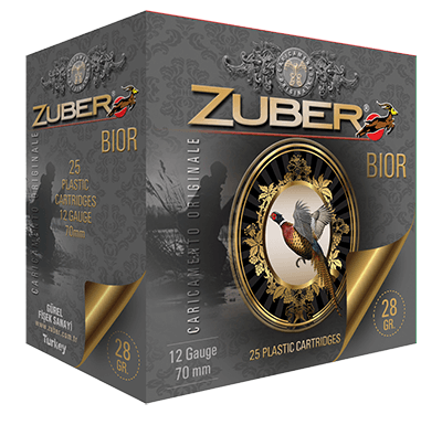 Zuber 12/28 gr.Bior Av Fişeği