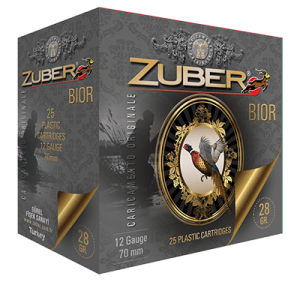 Zuber 12/28 gr.Bior Av Fişeği