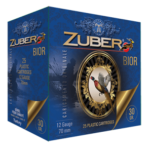 Zuber 12/30 gr.Bior Av Fişeği