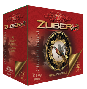 Zuber 12/32 gr.Av Fişeği