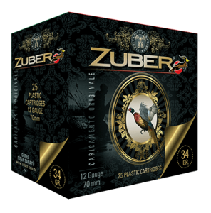Zuber 12/34 gr.Av Fişeği