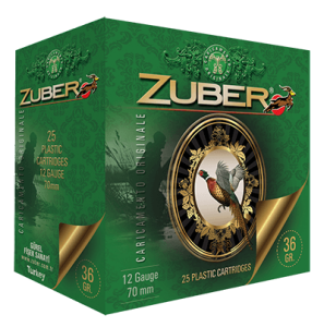 Zuber 12/36 gr.Av Fişeği