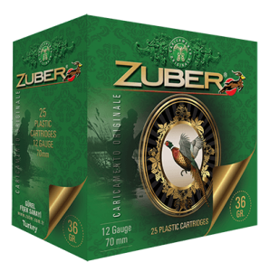 Zuber 12/36 gr.Av Fişeği